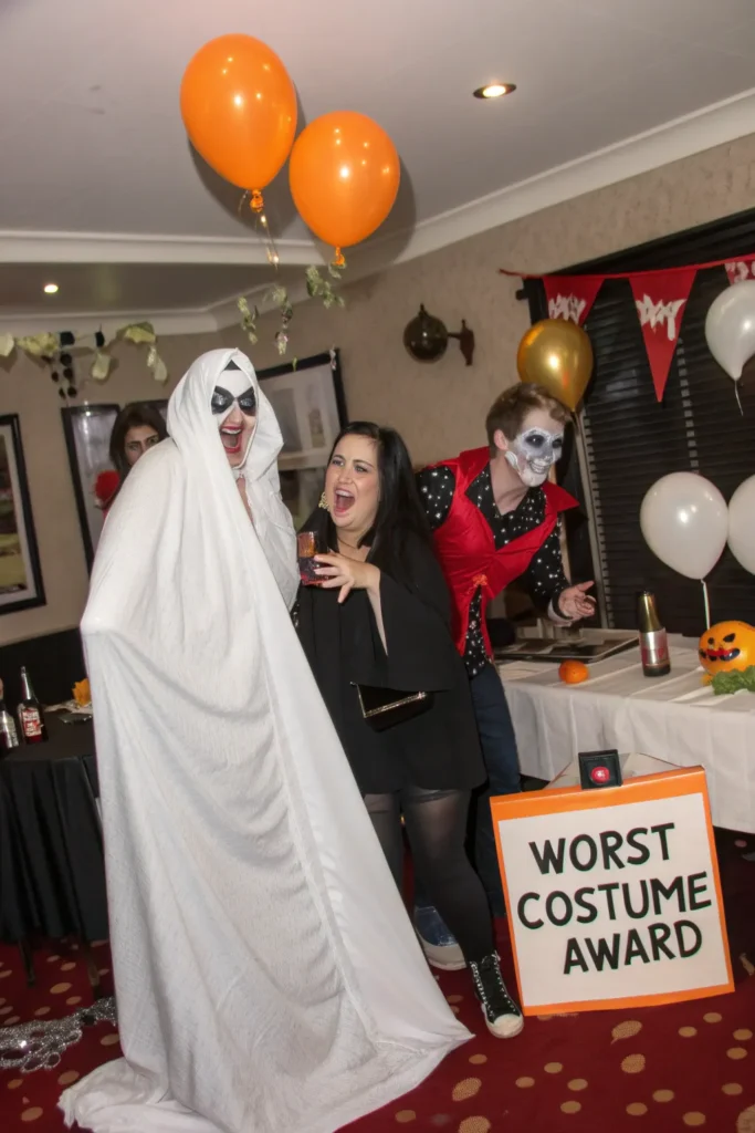 Halloween Party Activities 