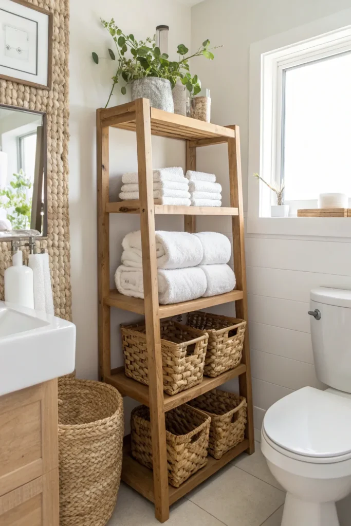 Towel Storage Ideas
