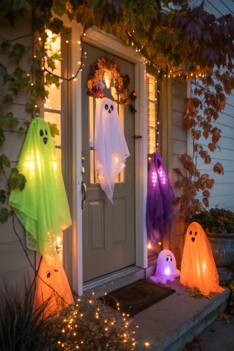 15+ Creative & Spooky Halloween Door Decor Ideas (DIY-Friendly!)
