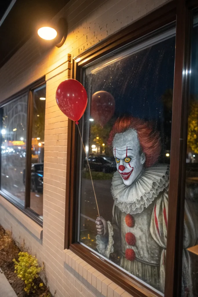 Halloween Window Painting Ideas