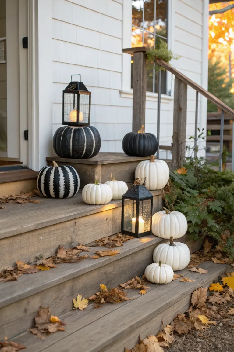 15 Classy Halloween Decor Outdoor Ideas for Your Porch