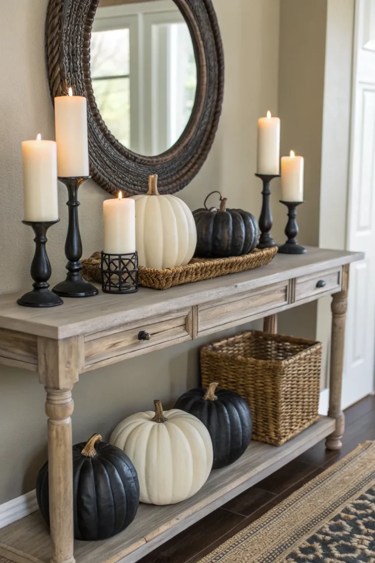 25 Elegant Halloween Decor Ideas for a Classy Home