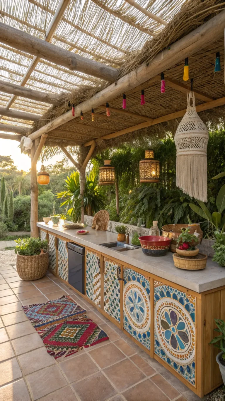 23 Outdoor Kitchen Pergola Ideas for a Backyard Oasis You’ll Never Want to Leave