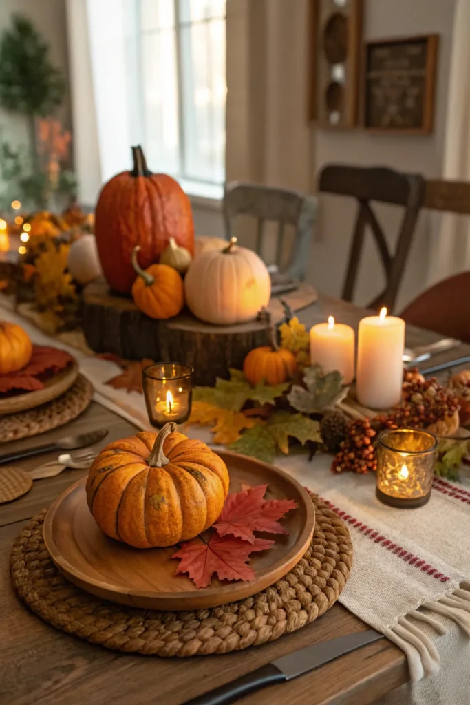 Thanksgiving Tablescapes