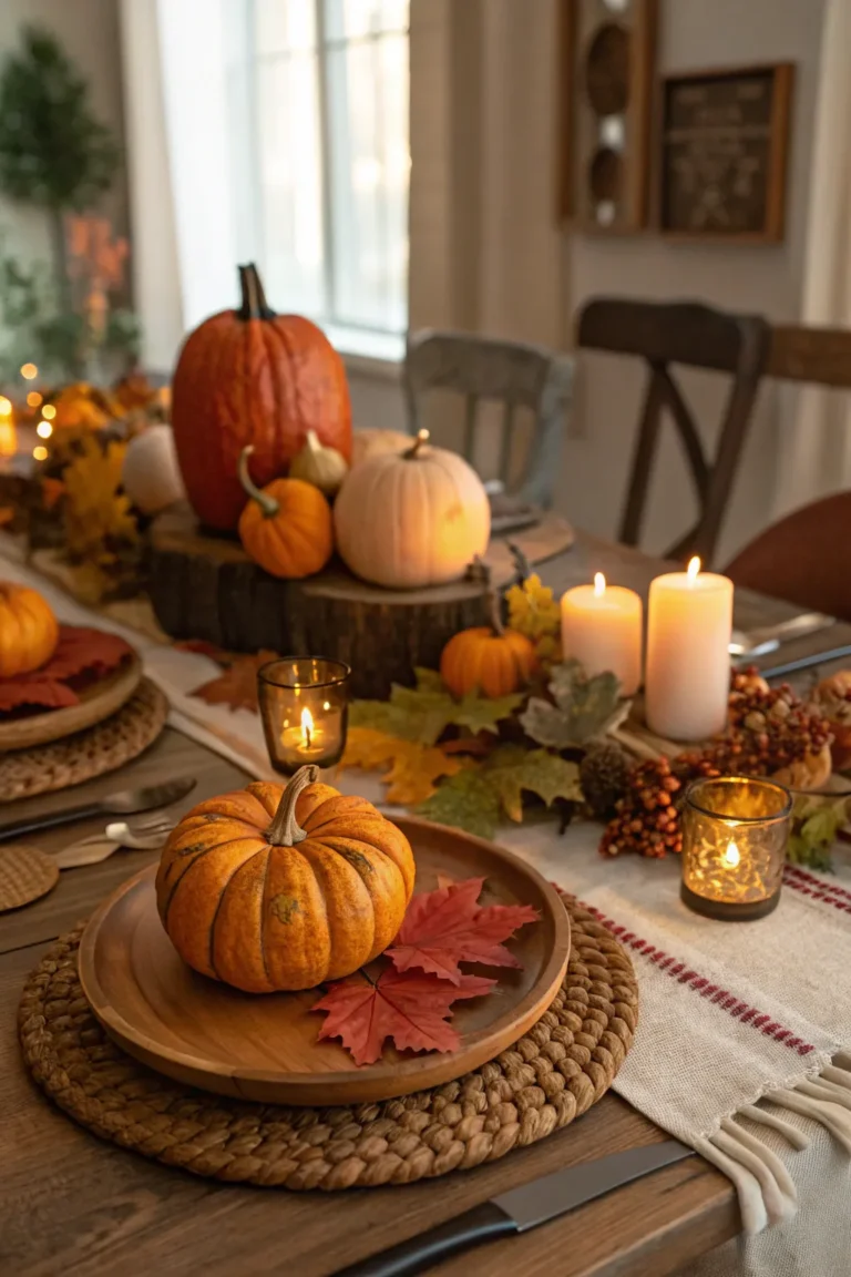 15 Thanksgiving Tablescapes Ideas