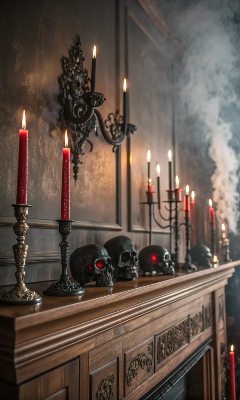 25 Indoor Halloween Decor Ideas to Spookify Your Home