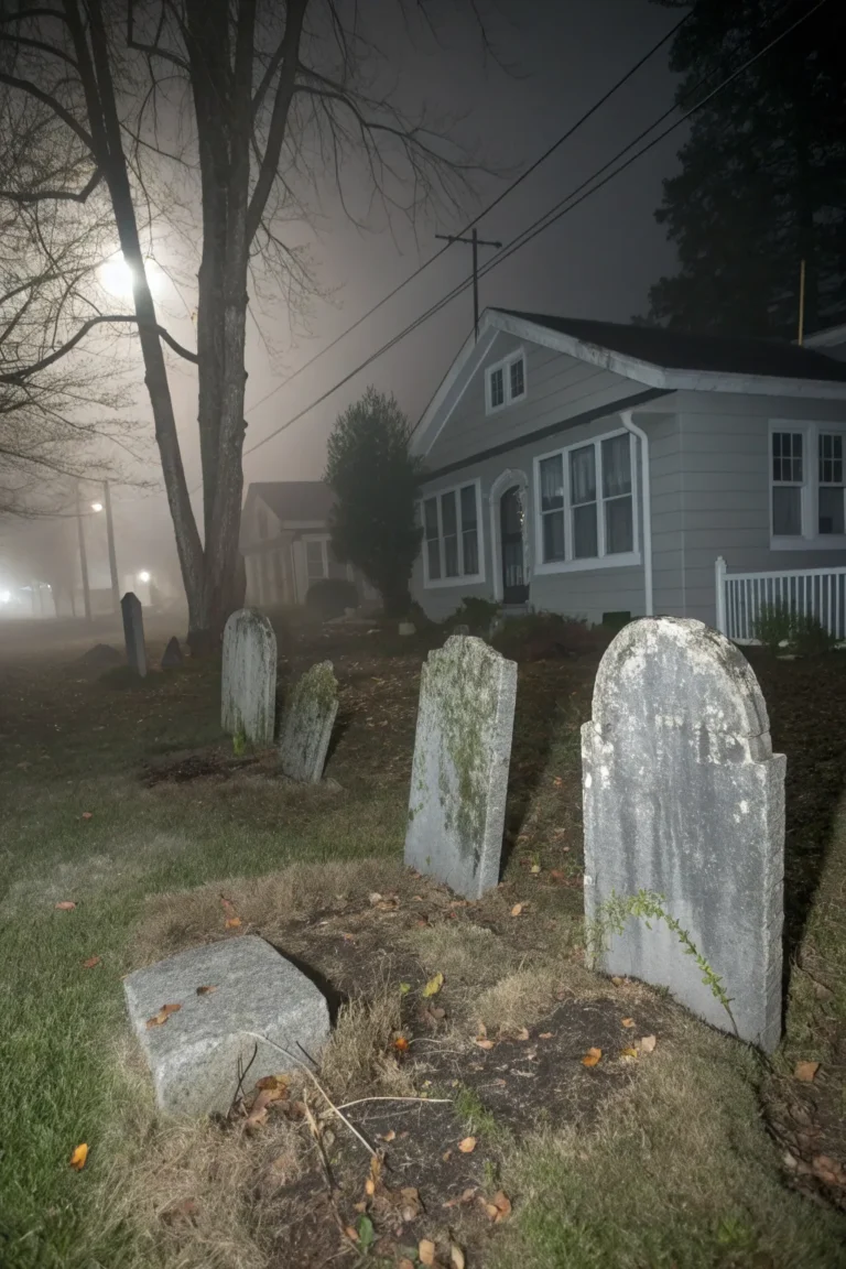 13 Scary Graveyard Halloween Yard Ideas For You