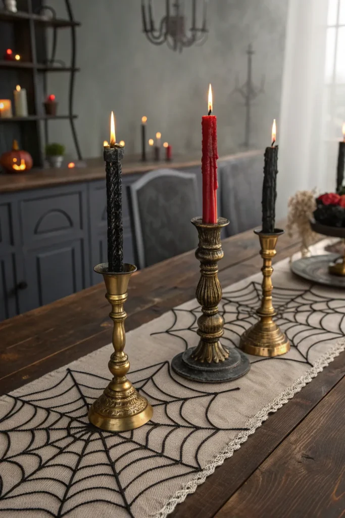 Halloween Decorations for Dining Room Tables