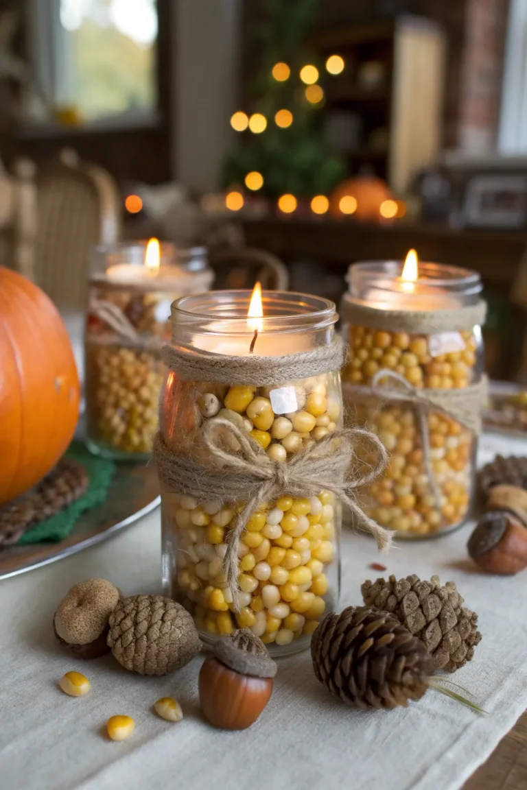 13 DIY Thanksgiving Decorations Ideas