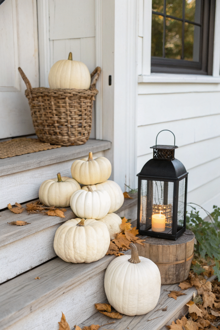 15 Neutral Halloween Decor Styles That Feel Timeless