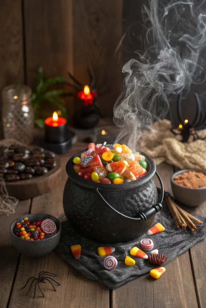 Halloween Food Table Decorations