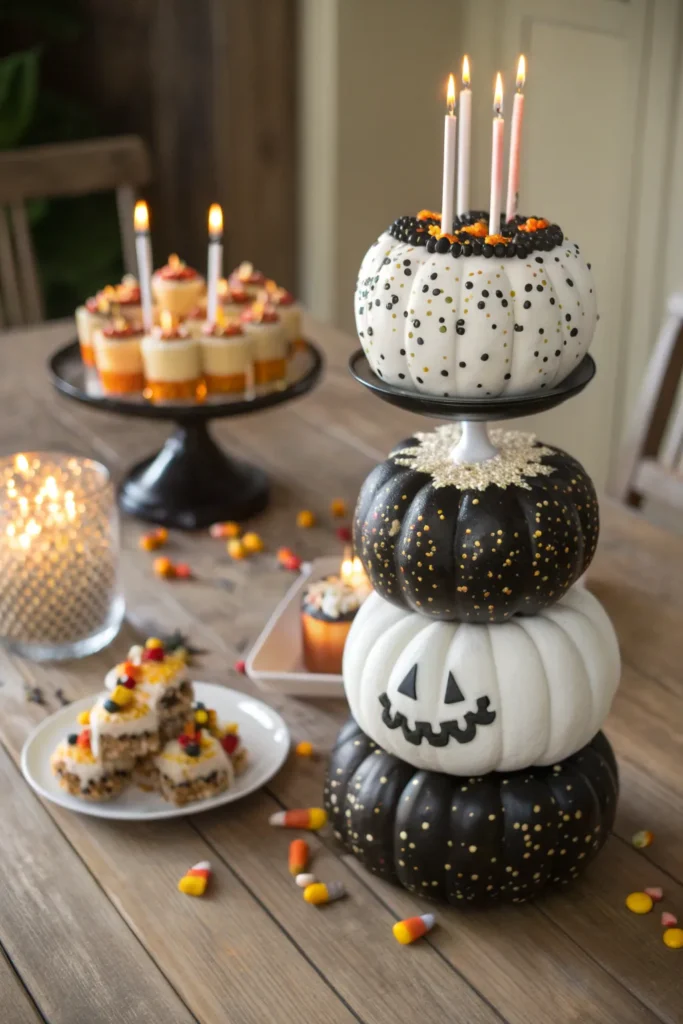 Halloween Birthday Table Decorations