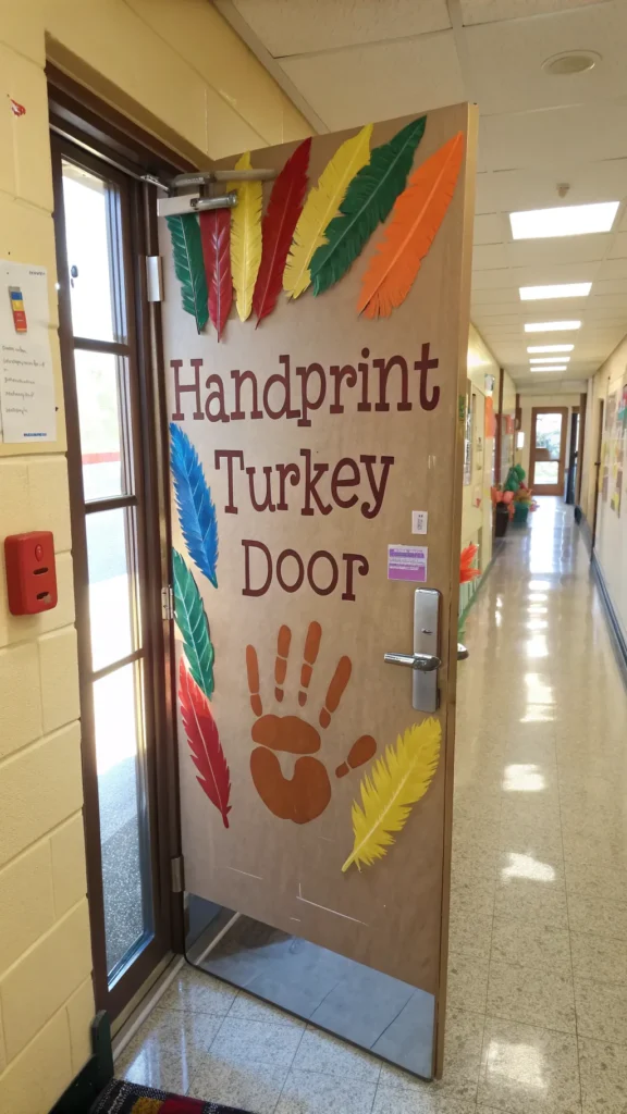 Thanksgiving Door Decorations Classroom