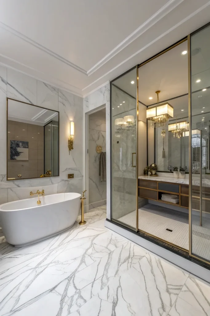 Bathroom Floor Idea