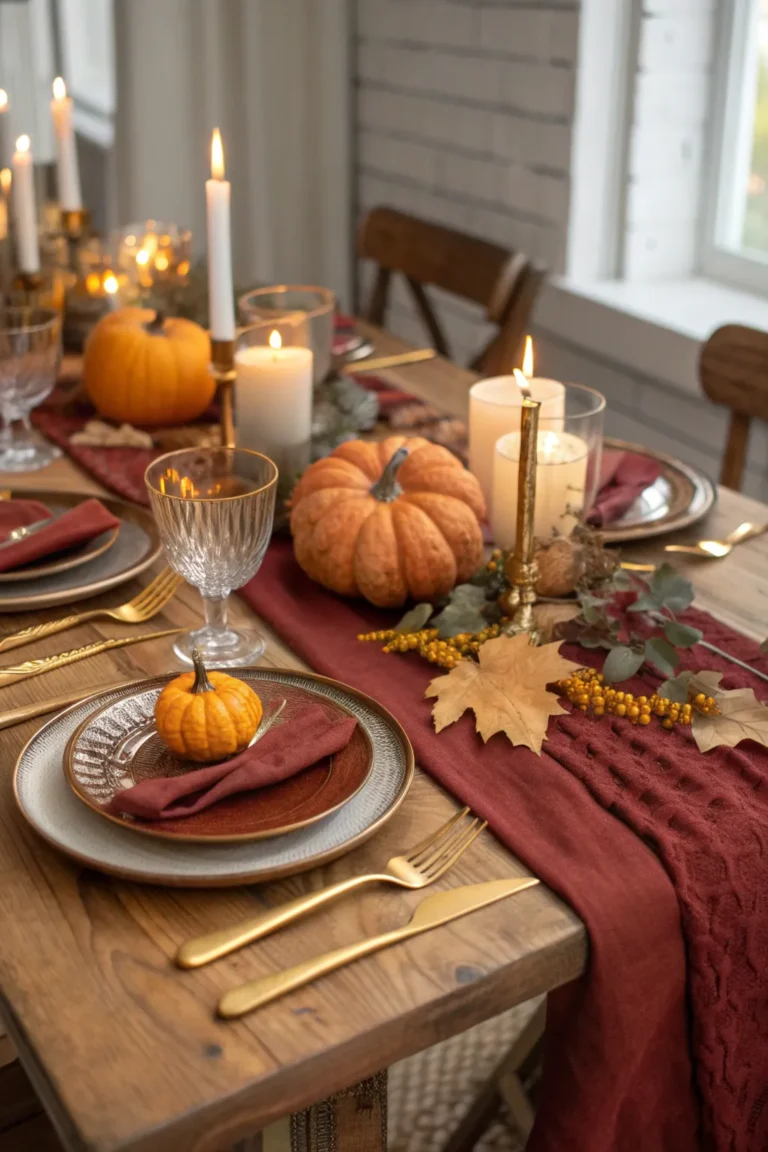 15 Thanksgiving Table Decor Ideas That Will Wow Your Guests