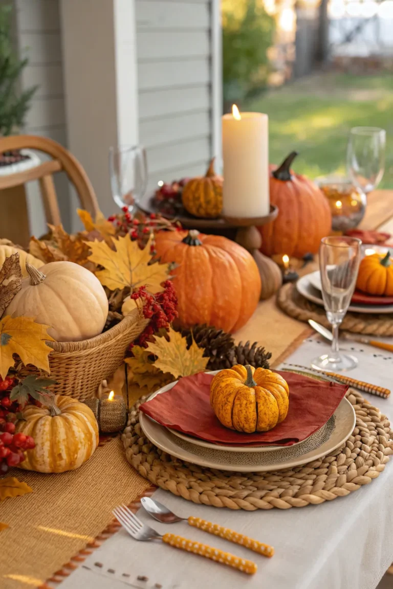 15 Thanksgiving Table Settings Ideas