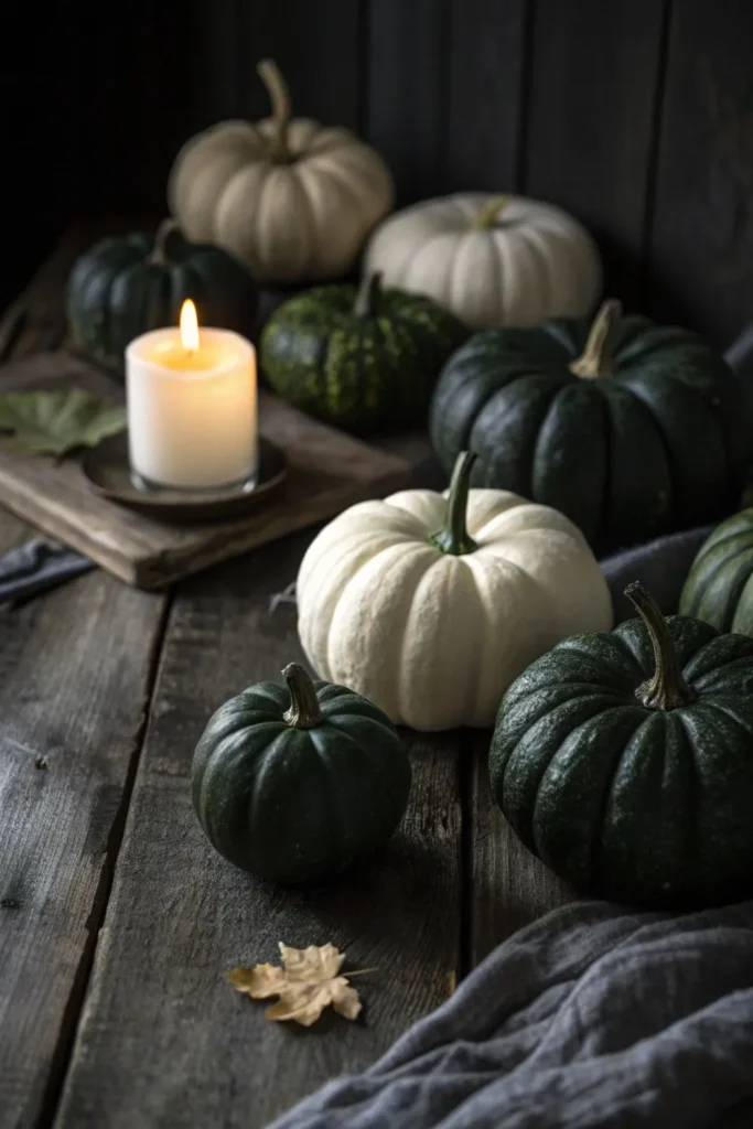 Moody Halloween Decor