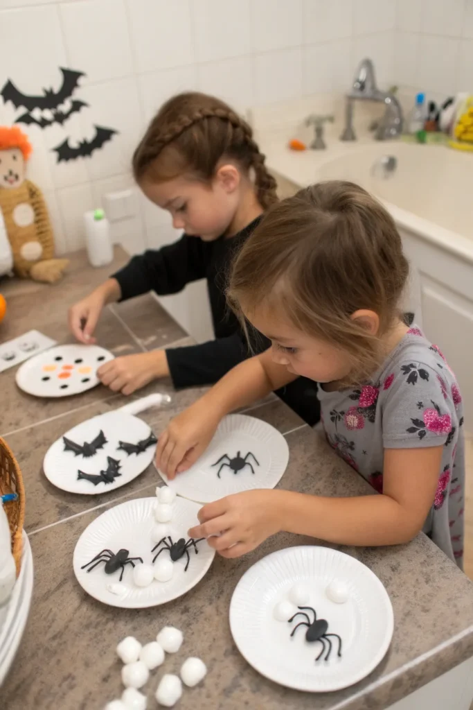 10 creepy crawly halloween crafts in progress ch