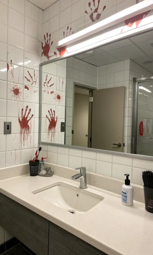 10 gory bathroom setup prompt a clean modern ba