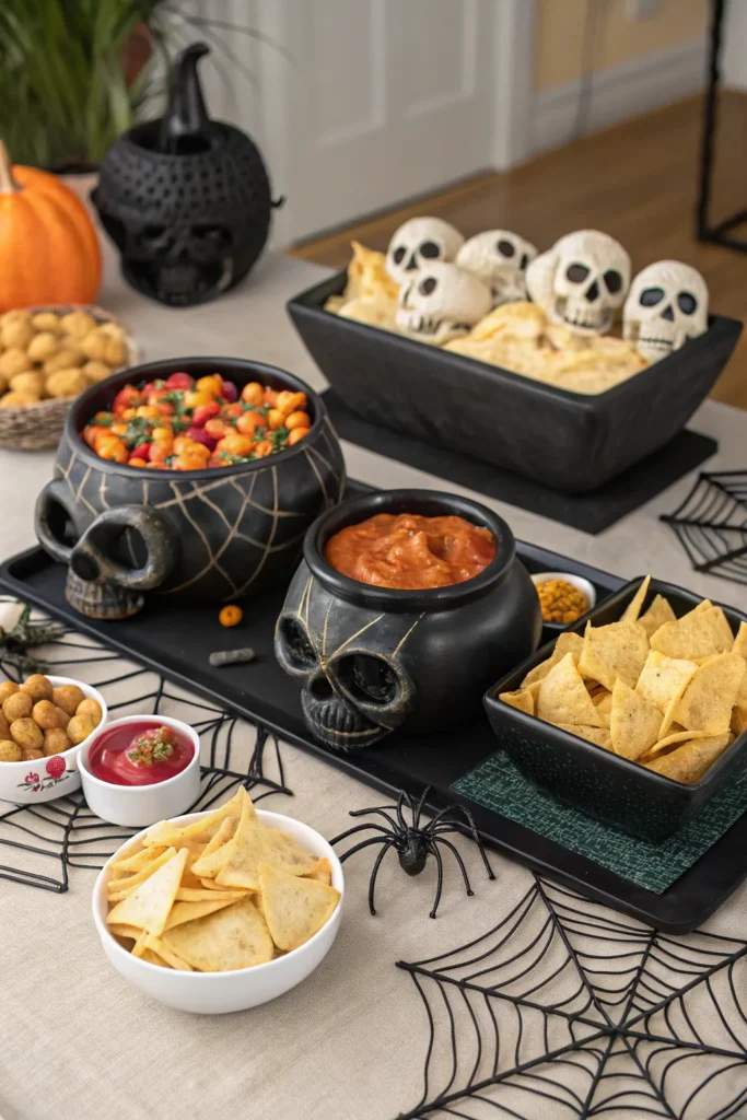 10 halloween serving trays and bowls shaped like