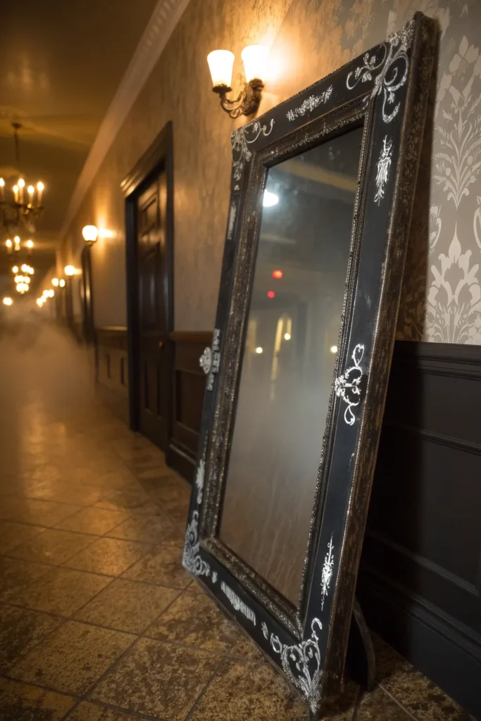 10 haunted mirror frames antique black mirror f