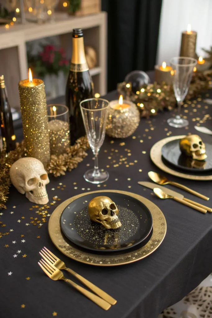 11 classy black and gold birthday vibe an elega