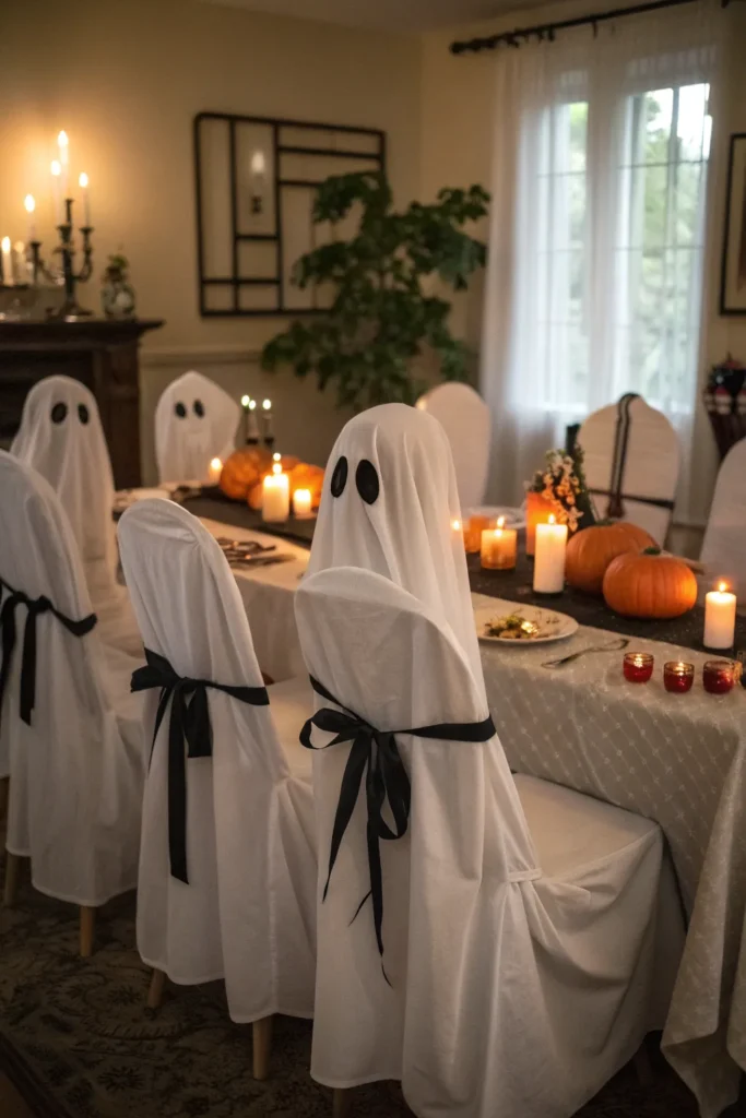 11 ghost inspired chair covers dining room chai