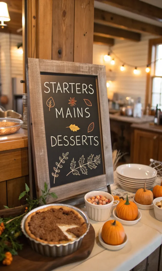 11 rustic kitchen menu chalkboard kitchen with a