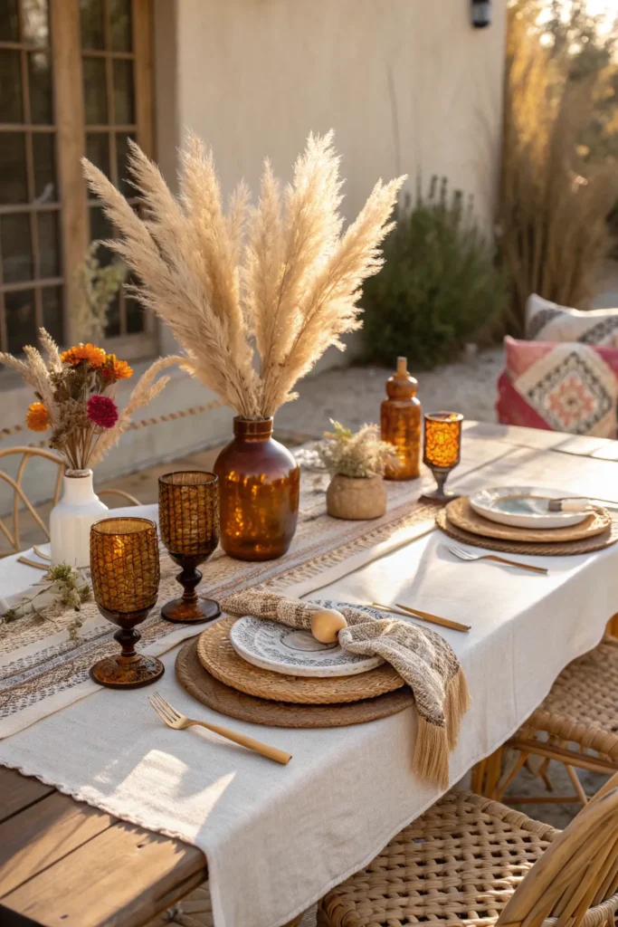12 boho thanksgiving bohemian style thanksgiving