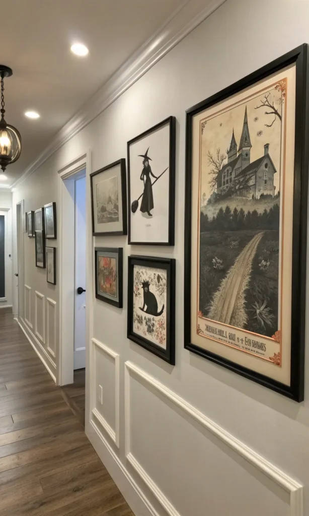 12 halloween gallery wall prompt a stylish galle