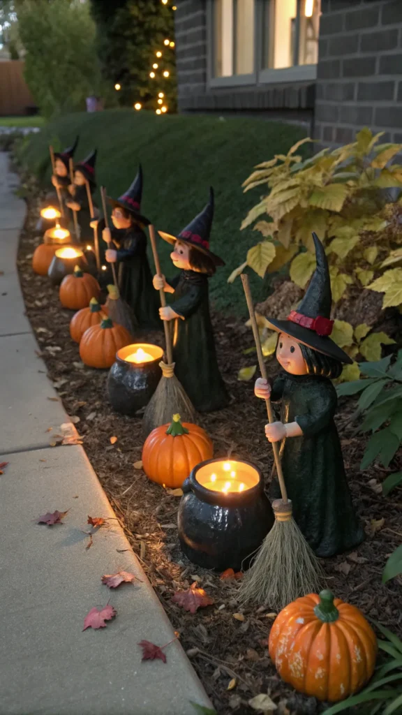 12 mini witches small witches about two feet tal