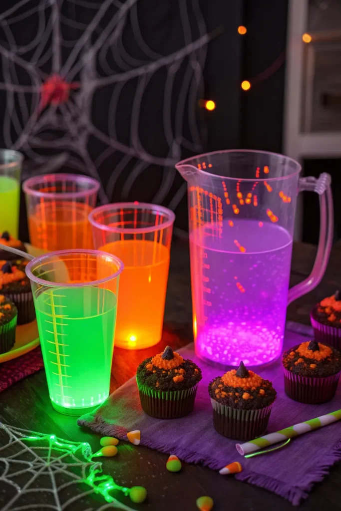 12 prompt glow in the dark halloween drinkware