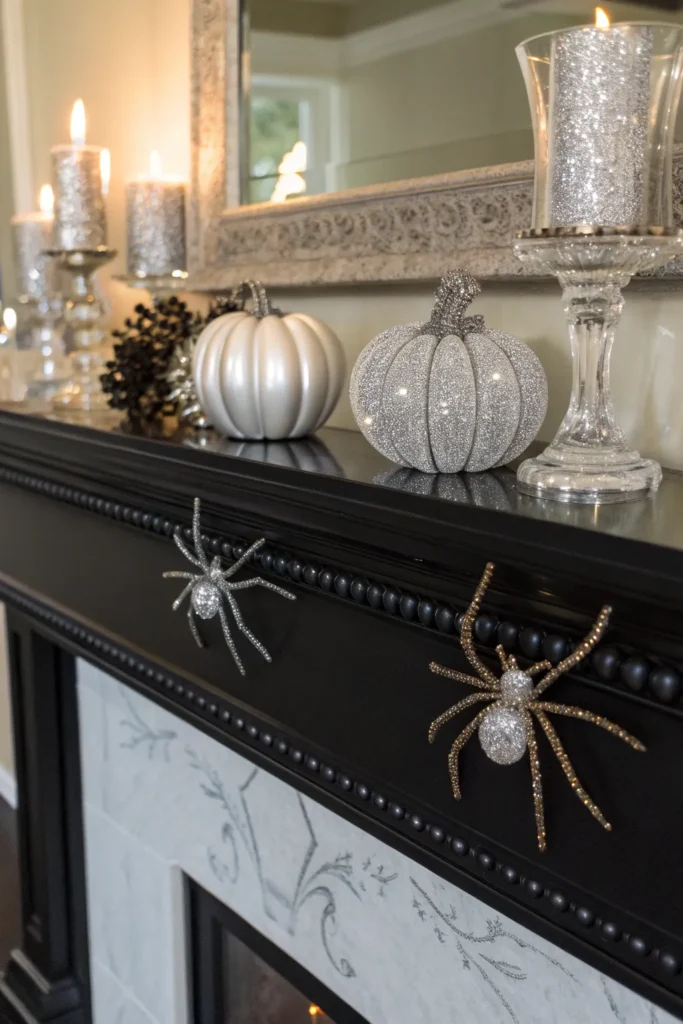 13 chic spider decor rhinestone encrusted spider