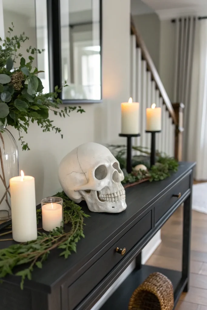 13 elegant skull decor white ceramic skull disp