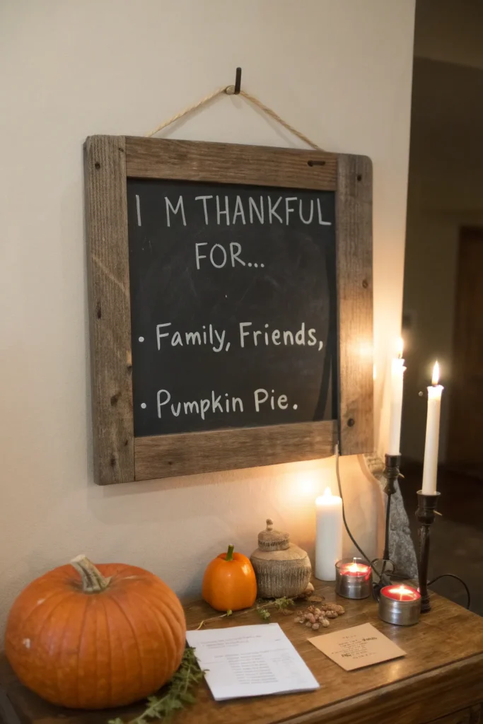 13 thankful chalkboard rustic chalkboard frame o