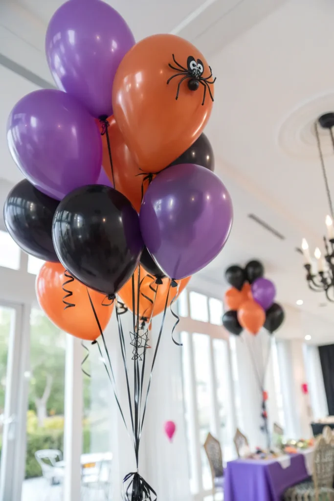 14 halloween balloon bouquet prompt a tight clu