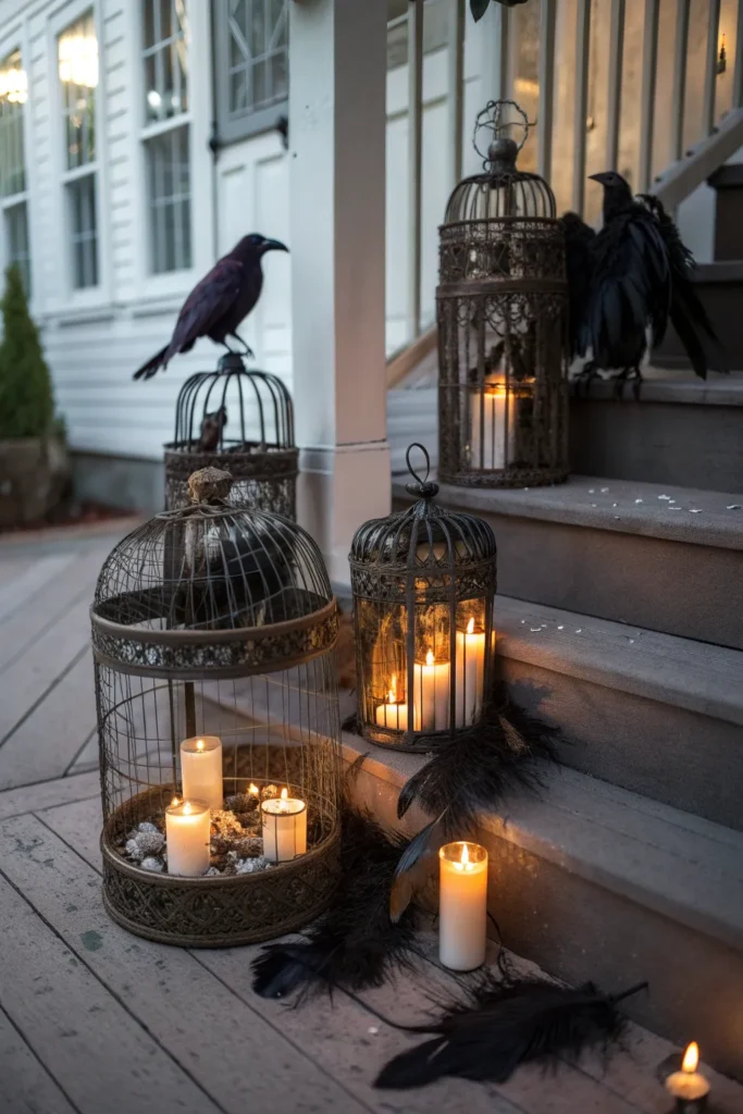 14 haunted birdcages antique birdcages filled wi