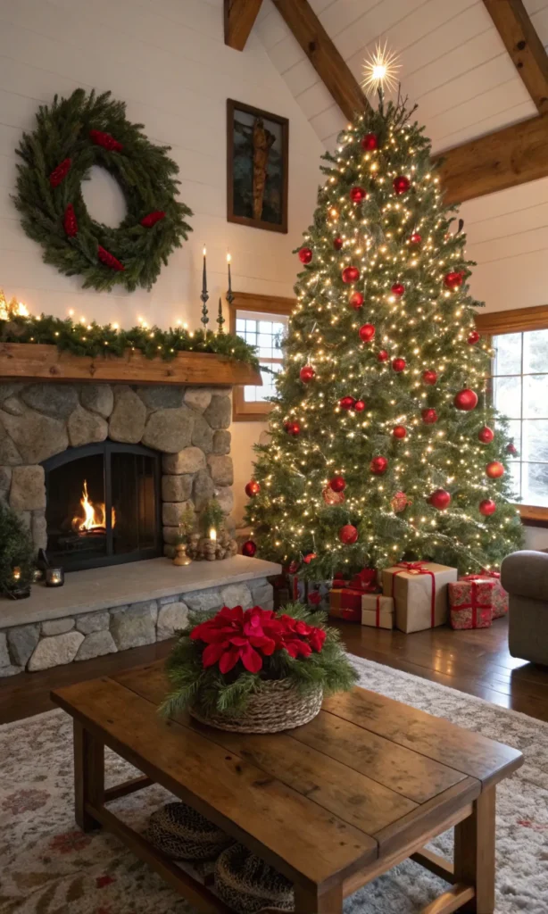 15 breathtaking cottage christmas setup with ove