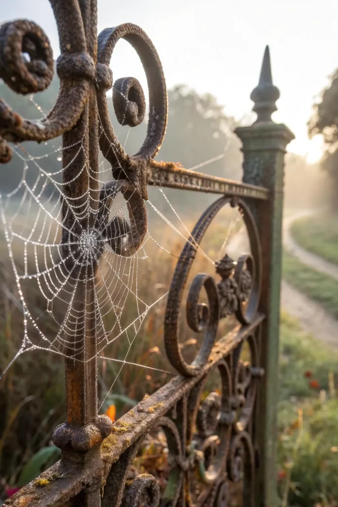 15 the classic spiderweb done right an extreme