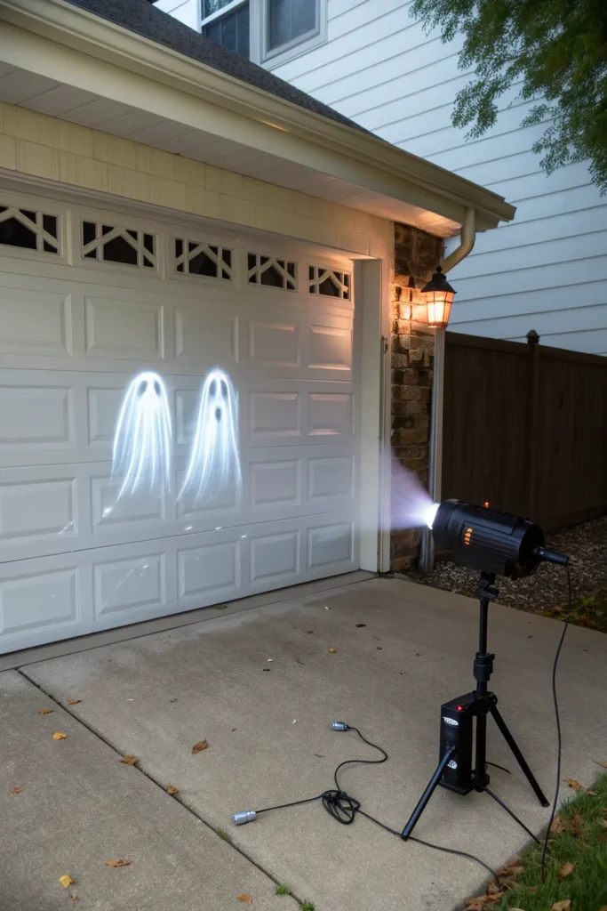 16 ghost projector lights prompt practical hall