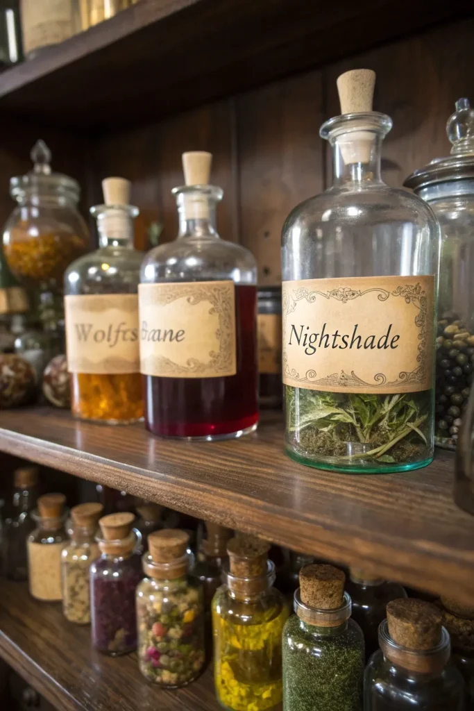 17 create your own apothecary labels a collectio