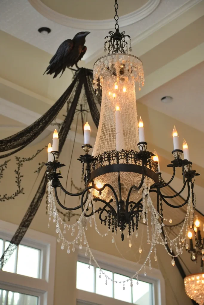 18 chandelier cobweb glam a grand chandelier dra