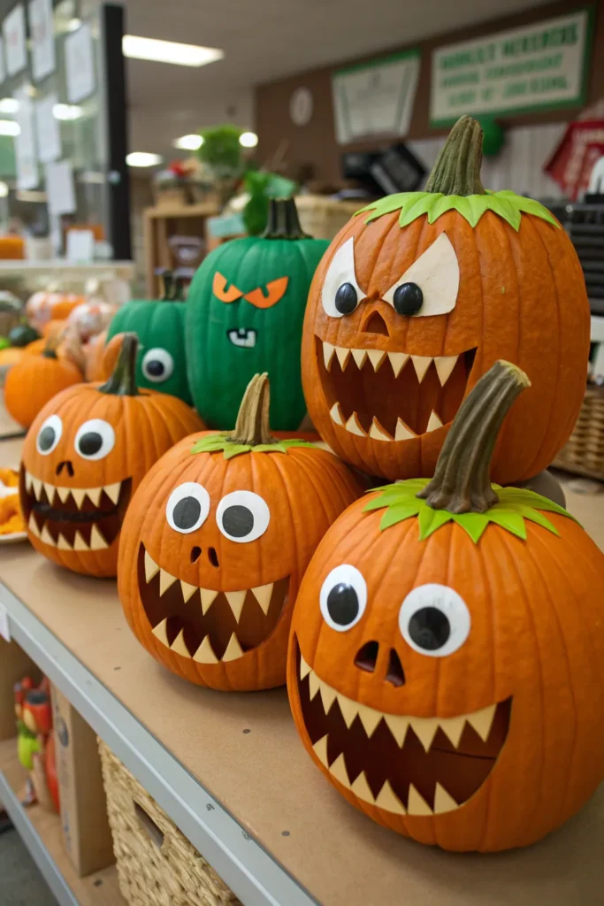 18 pumpkin monsters prompt creative and funny j