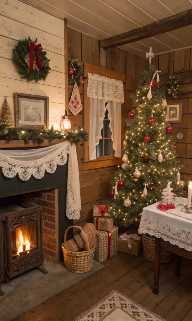 18 vintage cottage christmas decor with antique