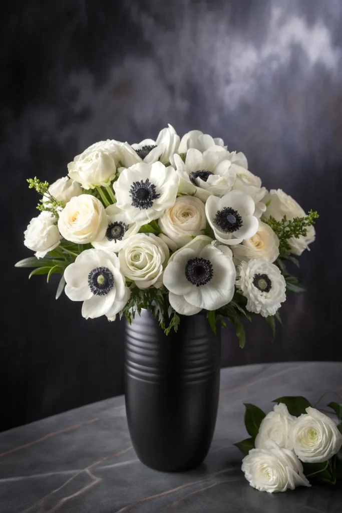 19 black magic florals a luxurious bouquet of