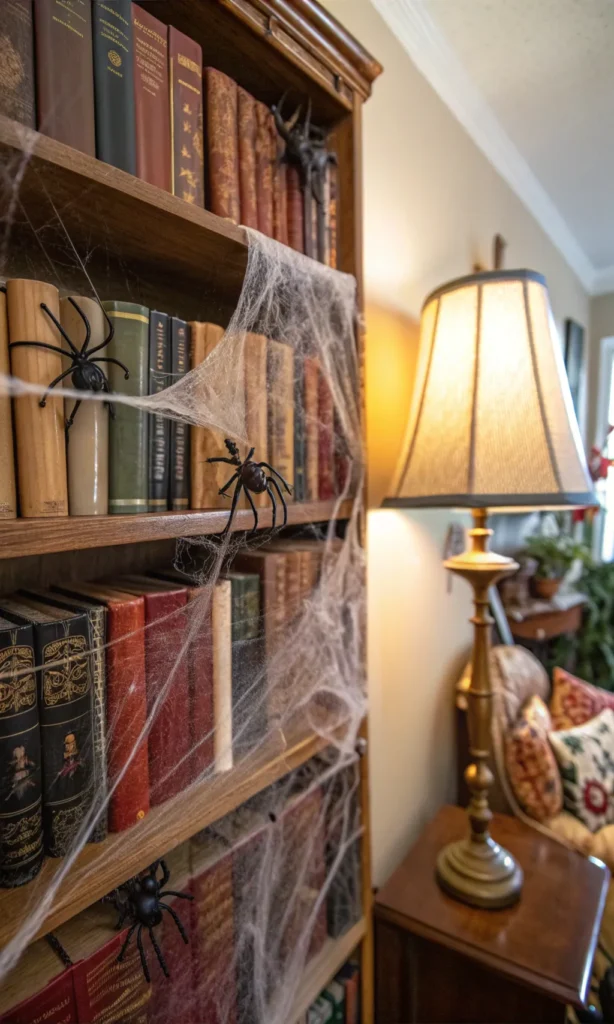 2 spiderweb wall hangings prompt a hyper realist