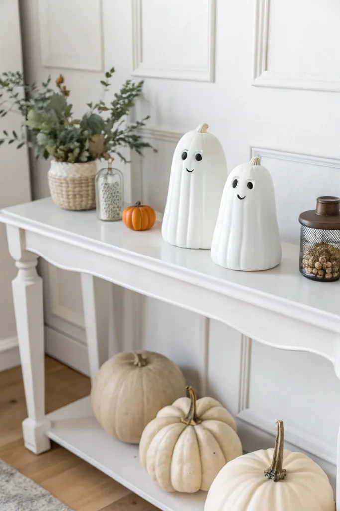 20 porcelain ghost figurines a minimalist white c