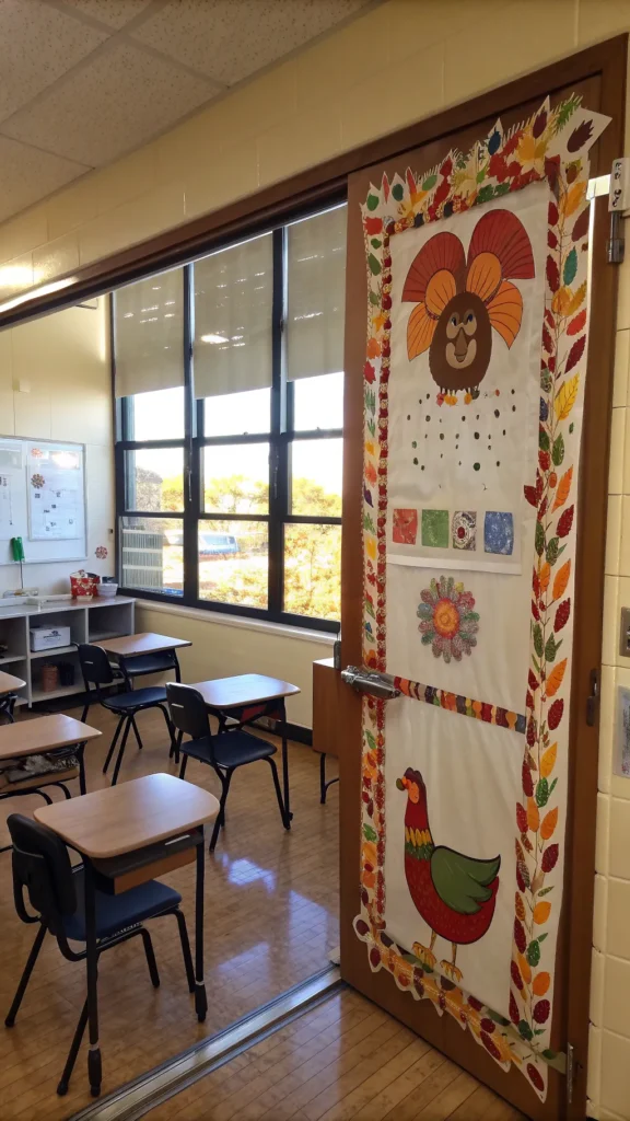 20 reusable laminate velcro door featuring la