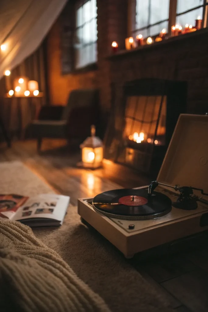 21 a haunting playlist an atmospheric scene of a