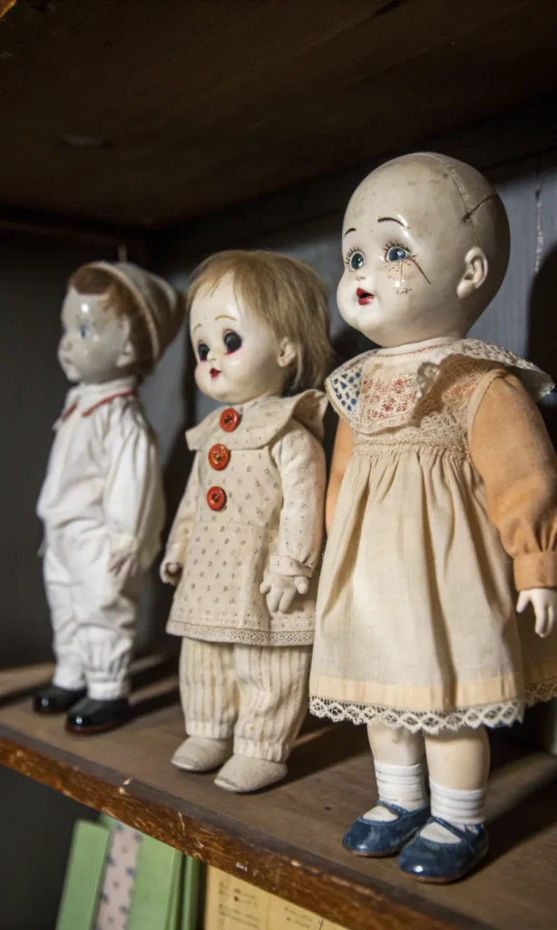 21 creepy doll display prompt an unsettling clos